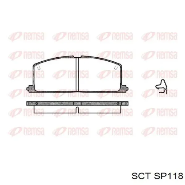 SP118PR SCT