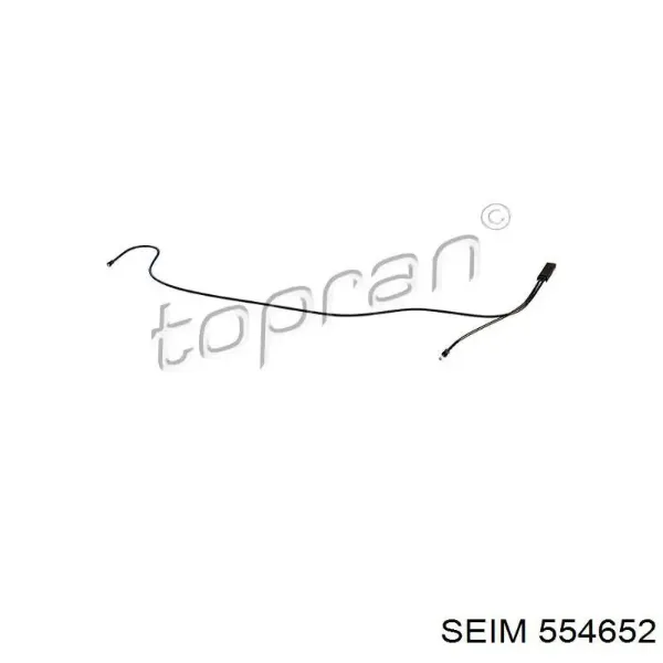 Cable de capó del motor LCC3375 Akkussan