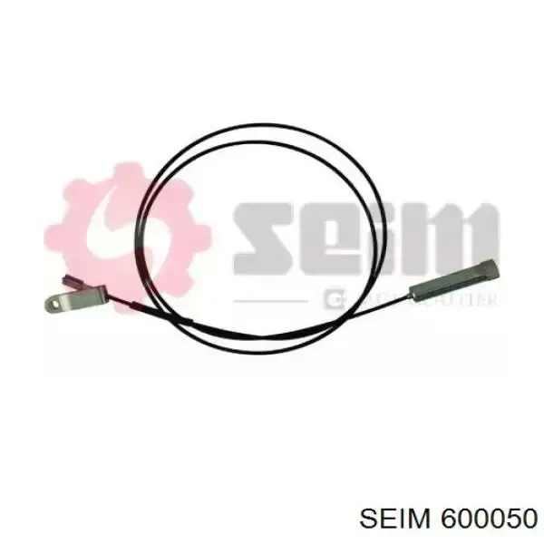 Cable de freno de mano trasero izquierdo 6056822 Ford