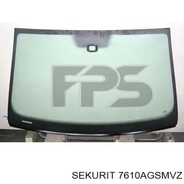 Parabrisas 7610AGSMVZ Sekurit