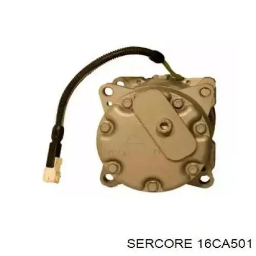 Compresor de aire acondicionado Peugeot 206 2A/C