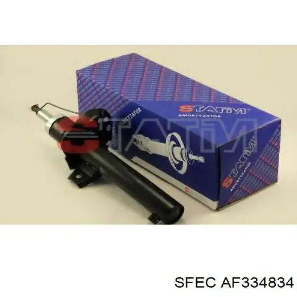 Amortiguador delantero Audi A3 8PA