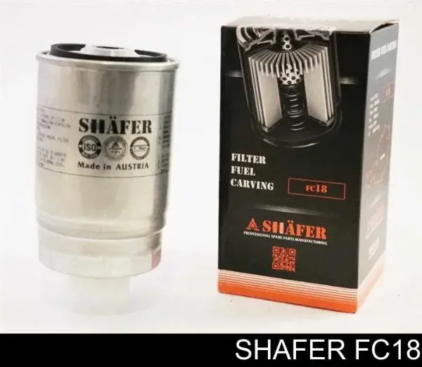 Filtro de combustible FC18 Shafer