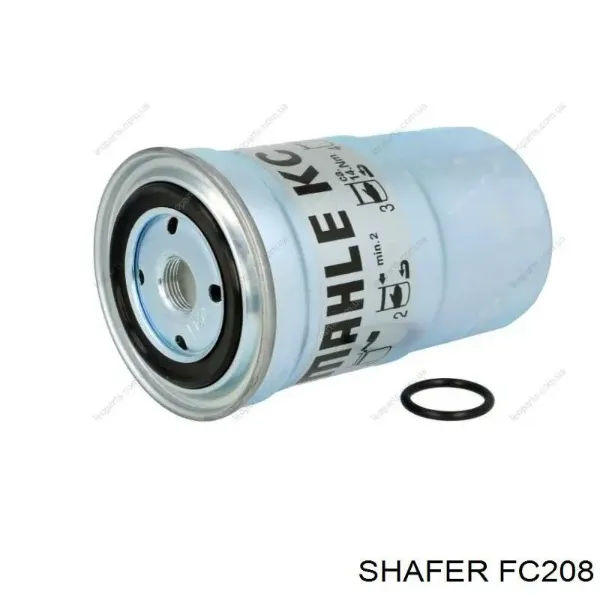 Filtro de combustible FC208 Shafer