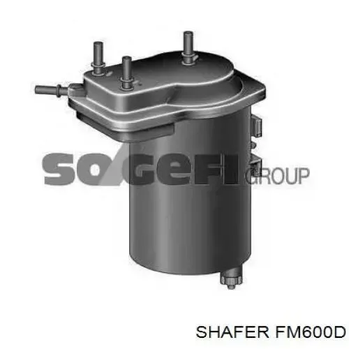 Filtro de combustible FM600D Shafer