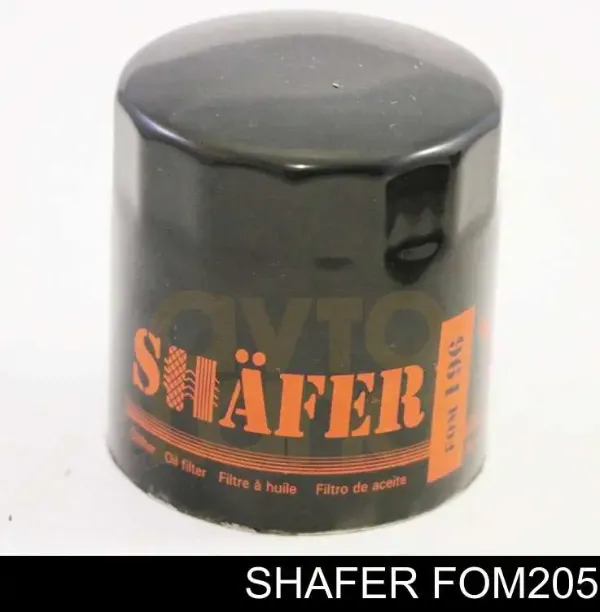 Filtro de aceite FOM205 Shafer