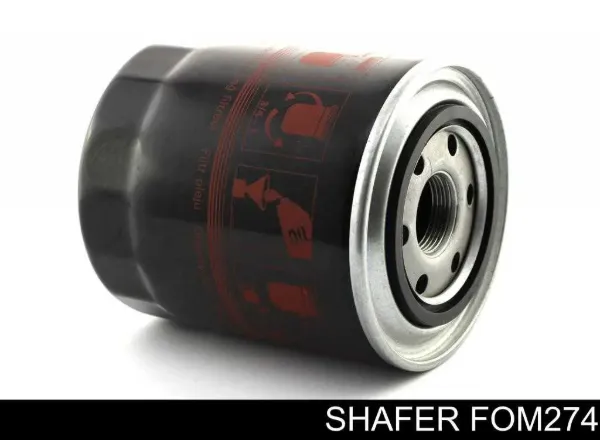 Filtro de aceite FOM274 Shafer
