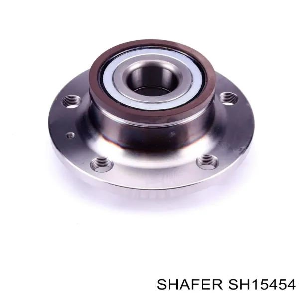 Cubo de rueda trasero SH15454 Shafer