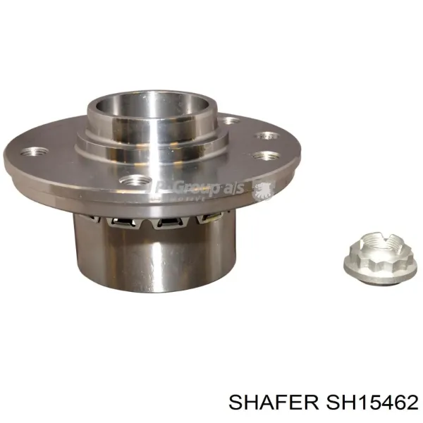 Buje de rueda delantero SH15462 Shafer