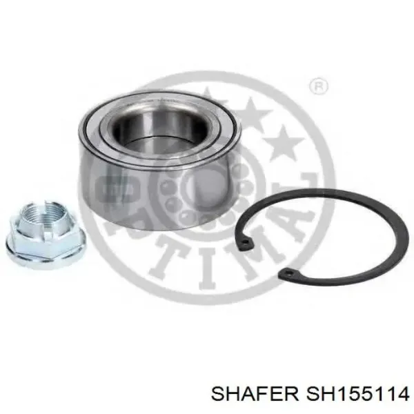 Cojinete de rueda SH155114 Shafer