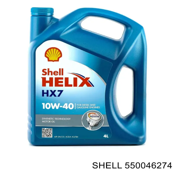 Aceite de motor 550046274 Shell