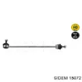 Brazo inferior izquierdo de la suspensión delantera Tesla Model X 