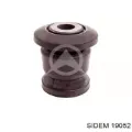 Brazo inferior izquierdo de la suspensión delantera Fiat 500 334