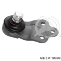 Rótula inferior de suspensión Fiat 500 334