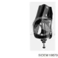 Mangueta delantera derecha Fiat Panda 141A