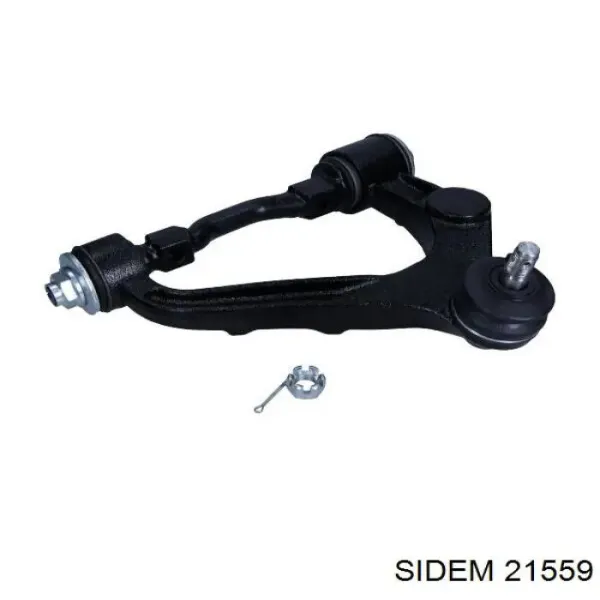 Brazo inferior derecho de la suspensión delantera 204155 Solgy