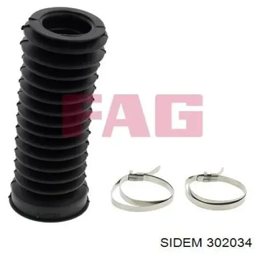 Fuelle, dirección Audi 80 89, 89Q, 8A