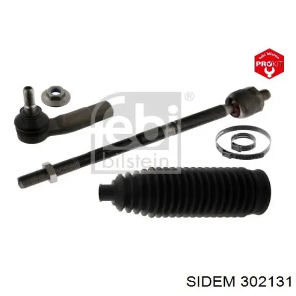 Fuelle, dirección Skoda Octavia 1Z3
