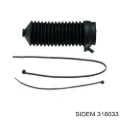 Guardapolvo de dirección derecho (cremallera) Nissan Almera V10
