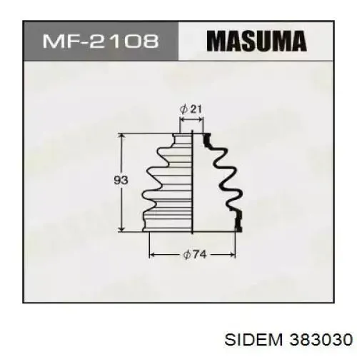 Fuelle, dirección Subaru Impreza 2 GD, GG