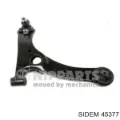 Brazo inferior derecho de la suspensión delantera Toyota Corolla R10