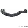Barra de dirección izquierda Mercedes A W169