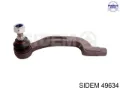 Rótula barra de dirección Mercedes A W176