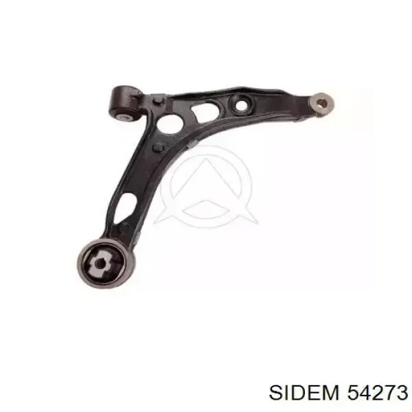 Brazo inferior derecho de la suspensión delantera 1612735580 Peugeot/Citroen