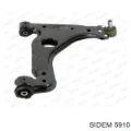 Barra de acoplamiento Smart FORFOUR 453