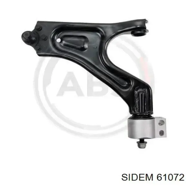 Brazo inferior izquierdo de la suspensión delantera JTC1628 TRW