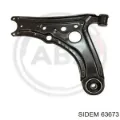 Brazo inferior derecho de la suspensión delantera Volkswagen Polo 6N2
