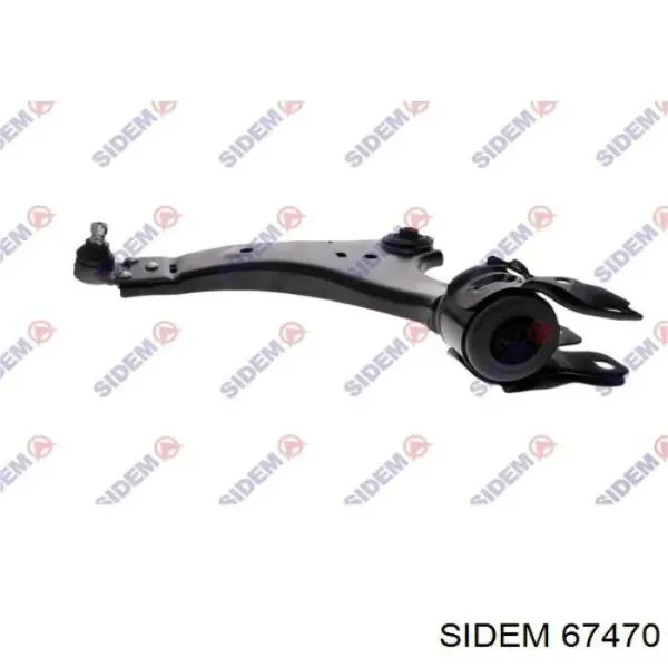 Brazo inferior izquierdo de la suspensión delantera 8G9N3A053A Volvo