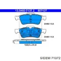 Brazo inferior izquierdo de la suspensión delantera Mitsubishi Pajero V2W, V4W