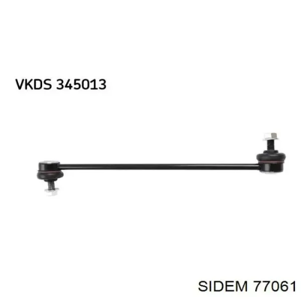 Soporte de barra estabilizadora delantera Suzuki Swift 3 RS