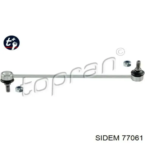 Soporte de barra estabilizadora delantera Suzuki Swift 3 RS