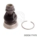 Brazo inferior izquierdo de la suspensión delantera Suzuki Vitara LY