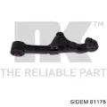 Brazo inferior derecho de la suspensión delantera KIA Carnival UP
