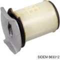 Silentblock trasero Audi A3 8P1