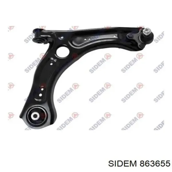 Silentblock de suspensión delantero inferior Volkswagen Polo 6 AW1, BZ1, AE1