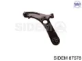 Brazo inferior izquierdo de la suspensión delantera Hyundai Accent RB