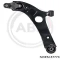 Brazo inferior izquierdo de la suspensión delantera Hyundai Sonata YF