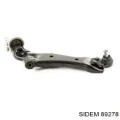 Brazo inferior izquierdo de la suspensión delantera Chevrolet Aveo T300