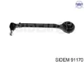 Brazo inferior izquierdo de la suspensión delantera Chrysler 300 