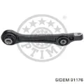Brazo inferior izquierdo/derecho de suspensión delantera Chrysler 300 