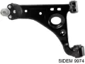 Brazo inferior izquierdo de la suspensión delantera Opel Mokka J13