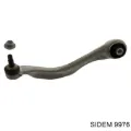 Brazo inferior izquierdo de la suspensión delantera Opel Astra 