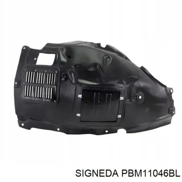 Guardalodos interior izquierdo, guardafango delantero PBM11046BL Signeda