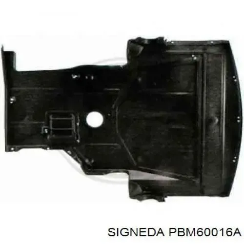 Protección delantera del motor PBM60016A Signeda