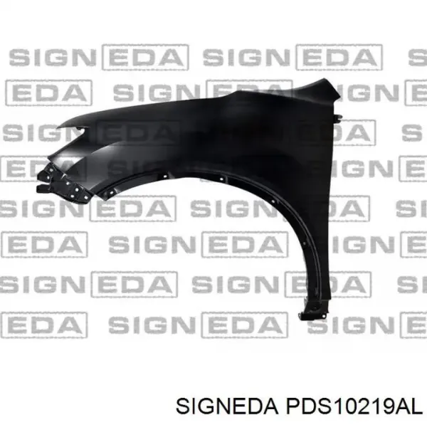 Aleta delantera izquierda PDS10219AL Signeda
