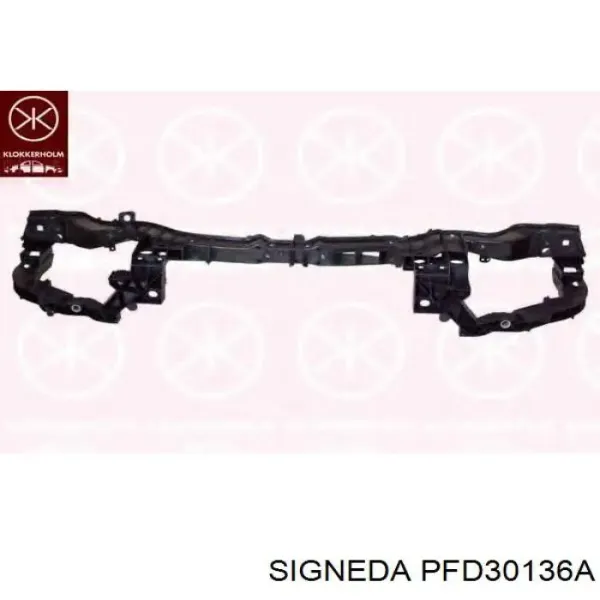 Soporte central del parachoques delantero PFD30136A Signeda